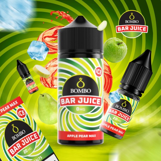 Bombo Bar Juice 24ml/120ml (Long Fill)