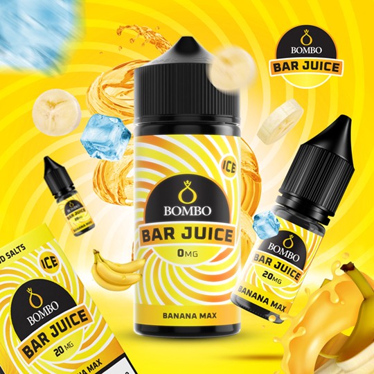 Bombo Bar Juice 24ml/120ml (Long Fill)