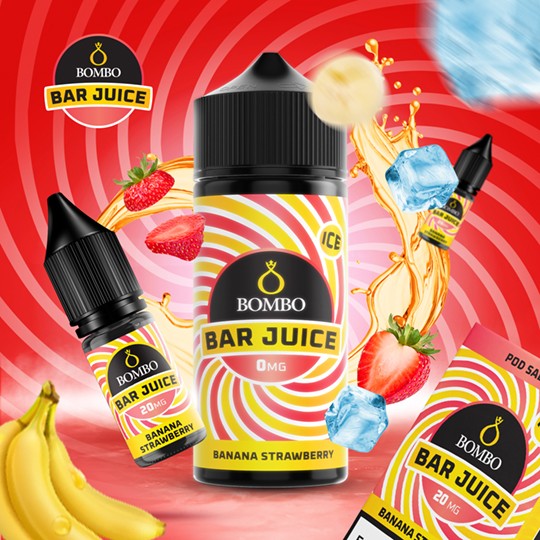 Bombo Bar Juice 24ml/120ml (Long Fill)