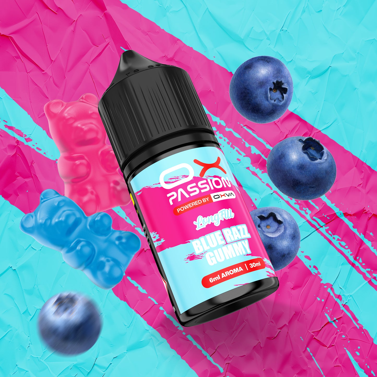 OX PASSION 6ml/30ml (Long Fill)