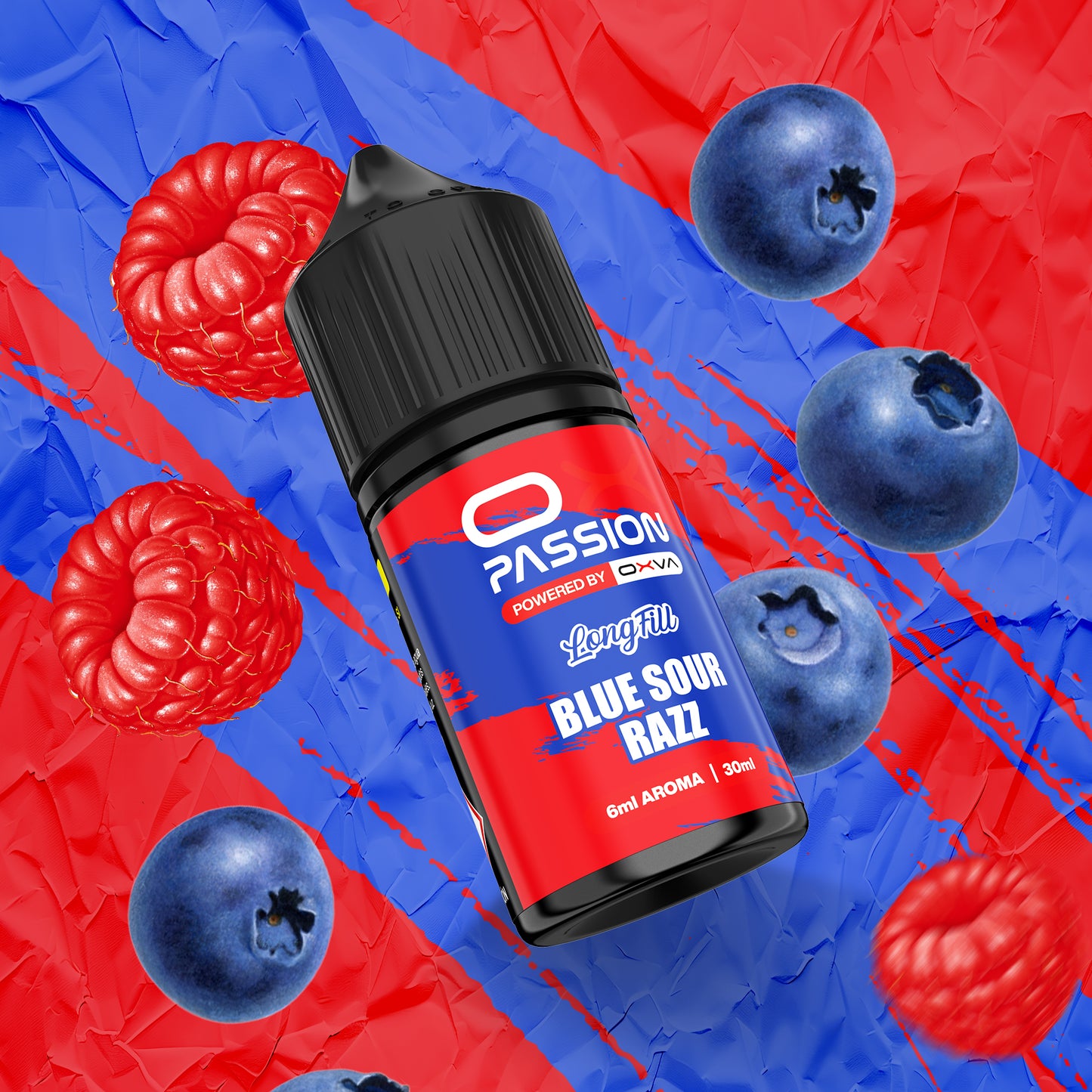 OX PASSION 6ml/30ml (Long Fill)