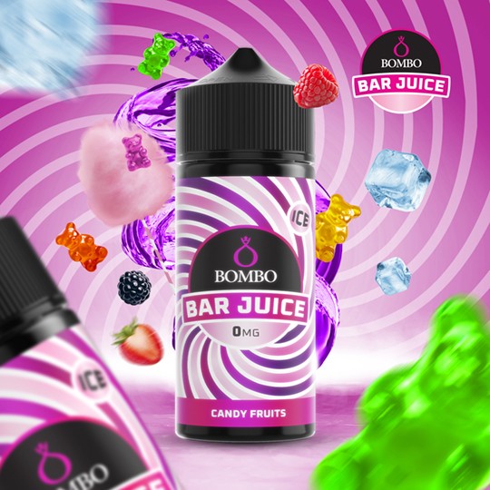 Bombo Bar Juice 24ml/120ml (Long Fill)