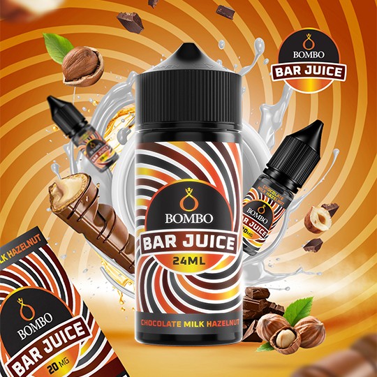 Bombo Bar Juice 24ml/120ml (Long Fill)