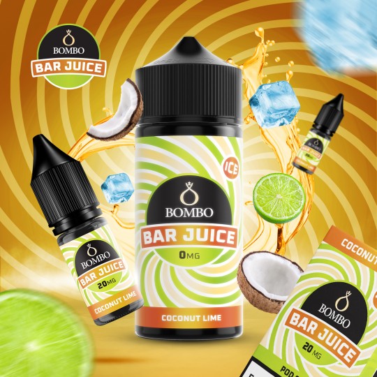 Bombo Bar Juice 24ml/120ml (Long Fill)