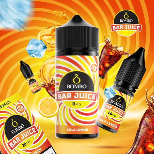 Bombo Bar Juice 24ml/120ml (Long Fill)