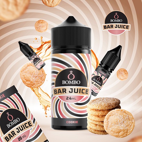 Bombo Bar Juice 24ml/120ml (Long Fill)