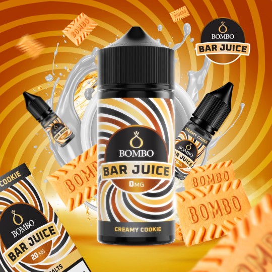 Bombo Bar Juice 24ml/120ml (Long Fill)
