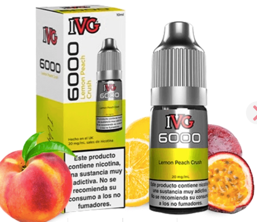 IVG 6000 Salts