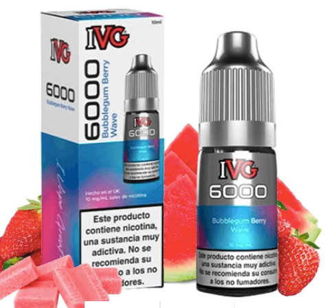 IVG 6000 Salts
