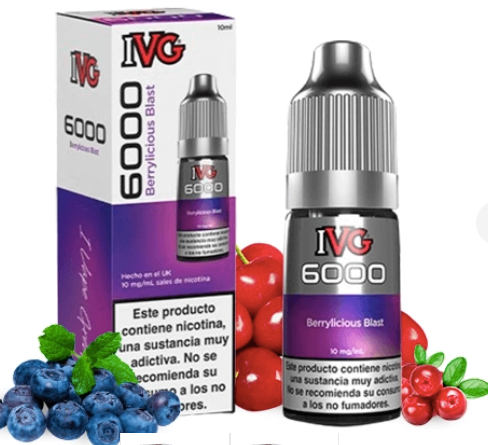IVG 6000 Salts