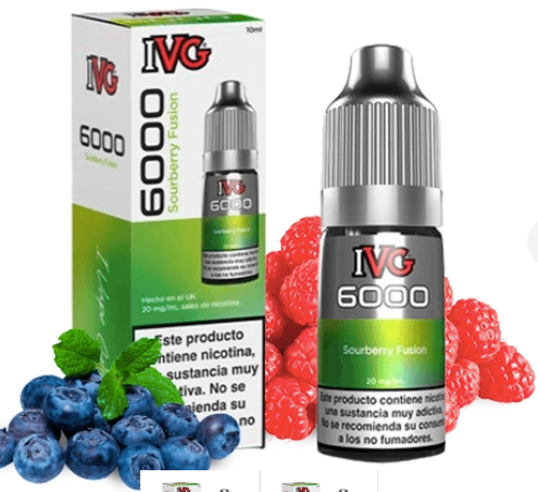 IVG 6000 Salts