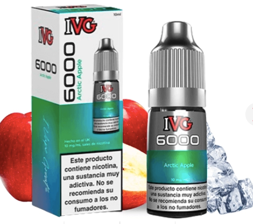 IVG 6000 Salts