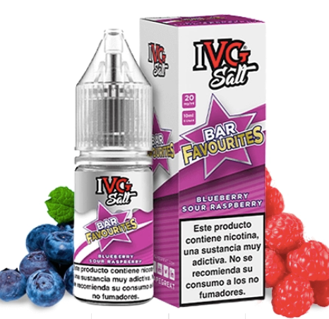 IVG Favourite Bar Salts