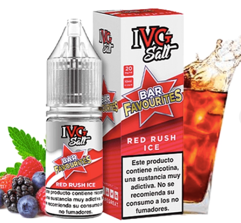 IVG Favourite Bar Salts