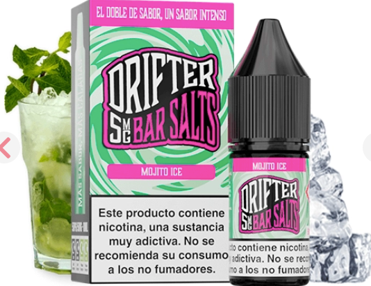 Drifter Bar Salts