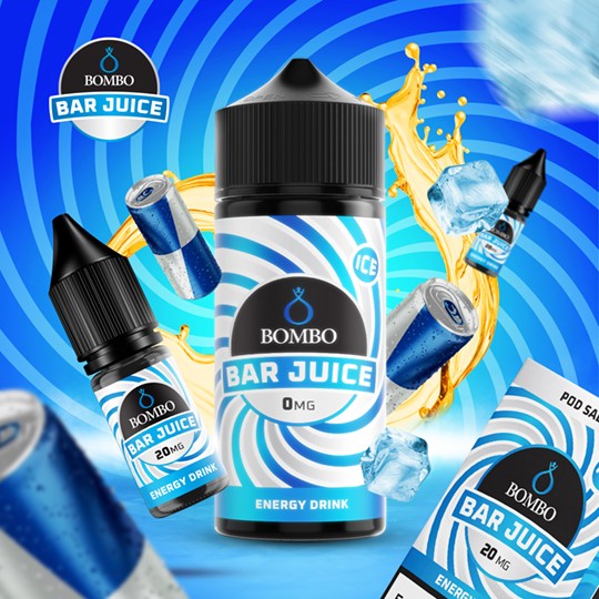 Bombo Bar Juice 24ml/120ml (Long Fill)