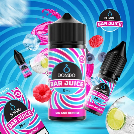 Bombo Bar Juice 24ml/120ml (Long Fill)