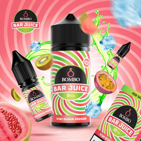 Bombo Bar Juice 24ml/120ml (Long Fill)