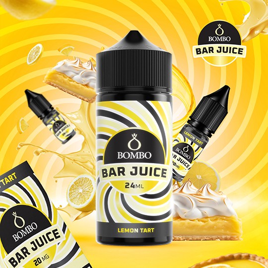 Bombo Bar Juice 24ml/120ml (Long Fill)