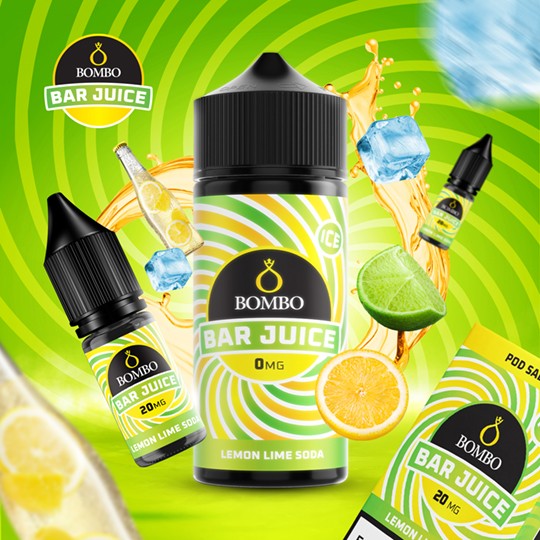 Bombo Bar Juice 24ml/120ml (Long Fill)