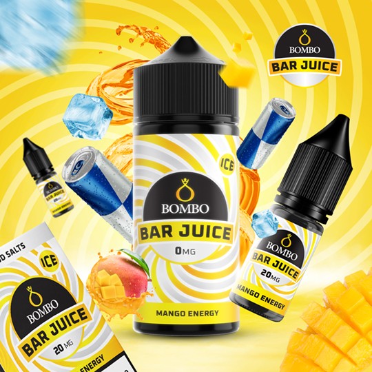 Bombo Bar Juice 24ml/120ml (Long Fill)