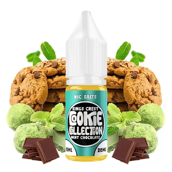 King Crest Cookie Collection Salts