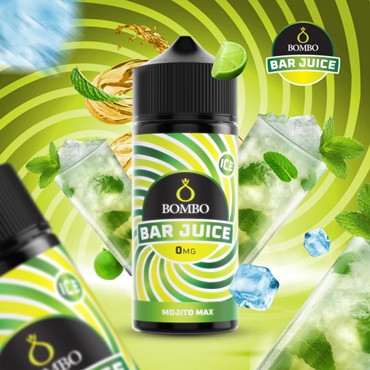 Bombo Bar Juice 24ml/120ml (Long Fill)