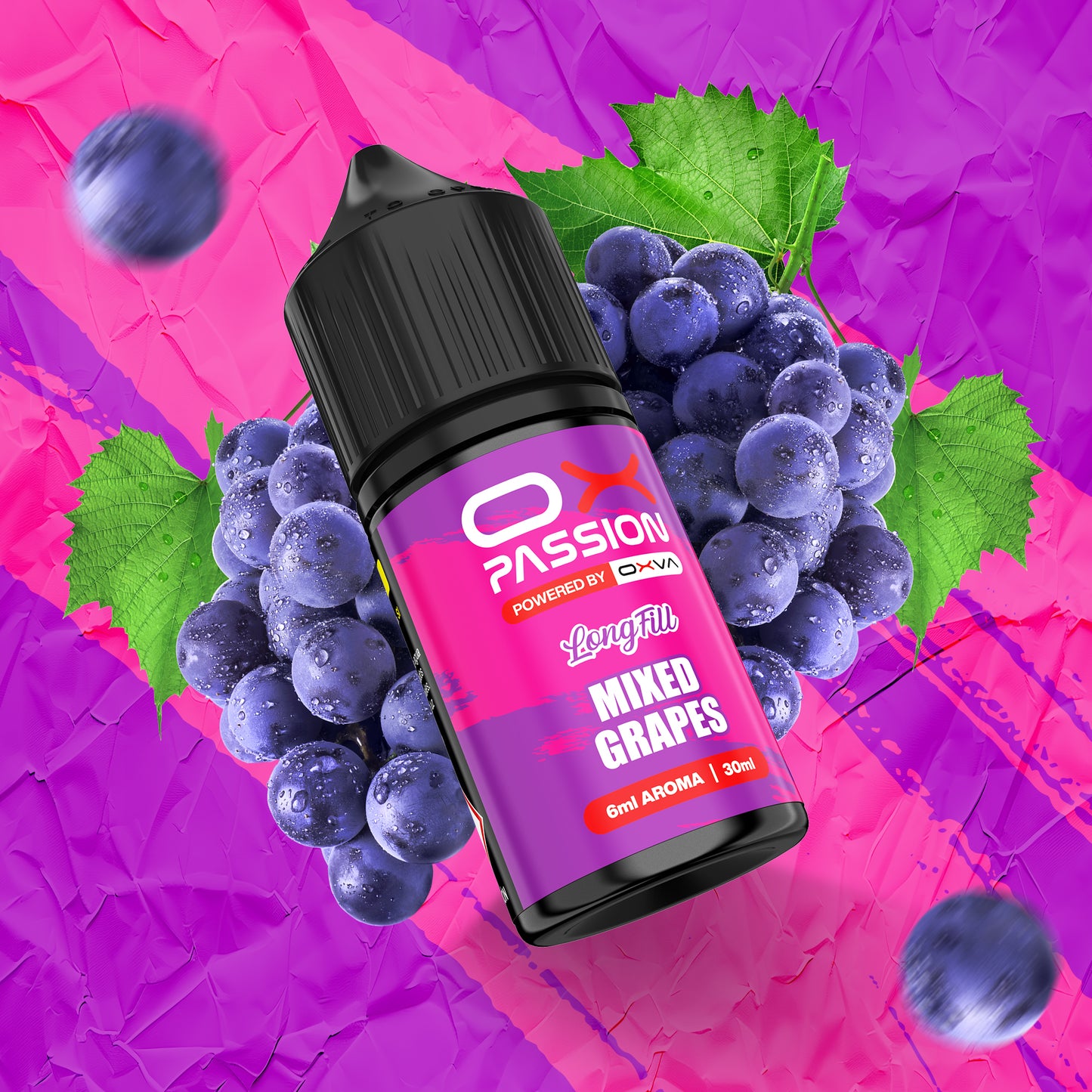 OX PASSION 6ml/30ml (Long Fill)