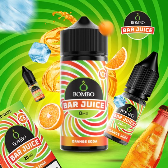 Bombo Bar Juice 24ml/120ml (Long Fill)