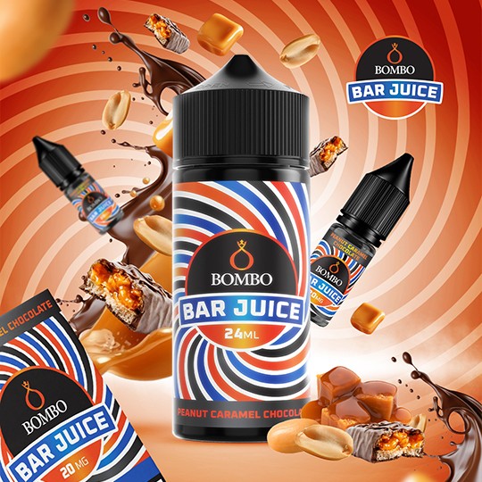 Bombo Bar Juice 24ml/120ml (Long Fill)