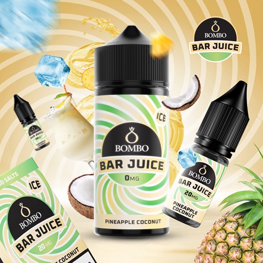 Bombo Bar Juice 24ml/120ml (Long Fill)
