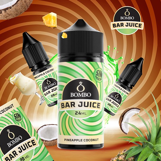 Bombo Bar Juice 24ml/120ml (Long Fill)