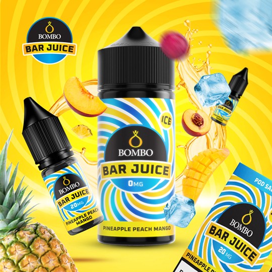 Bombo Bar Juice 24ml/120ml (Long Fill)