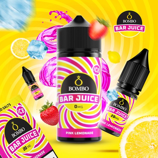 Bombo Bar Juice 24ml/120ml (Long Fill)