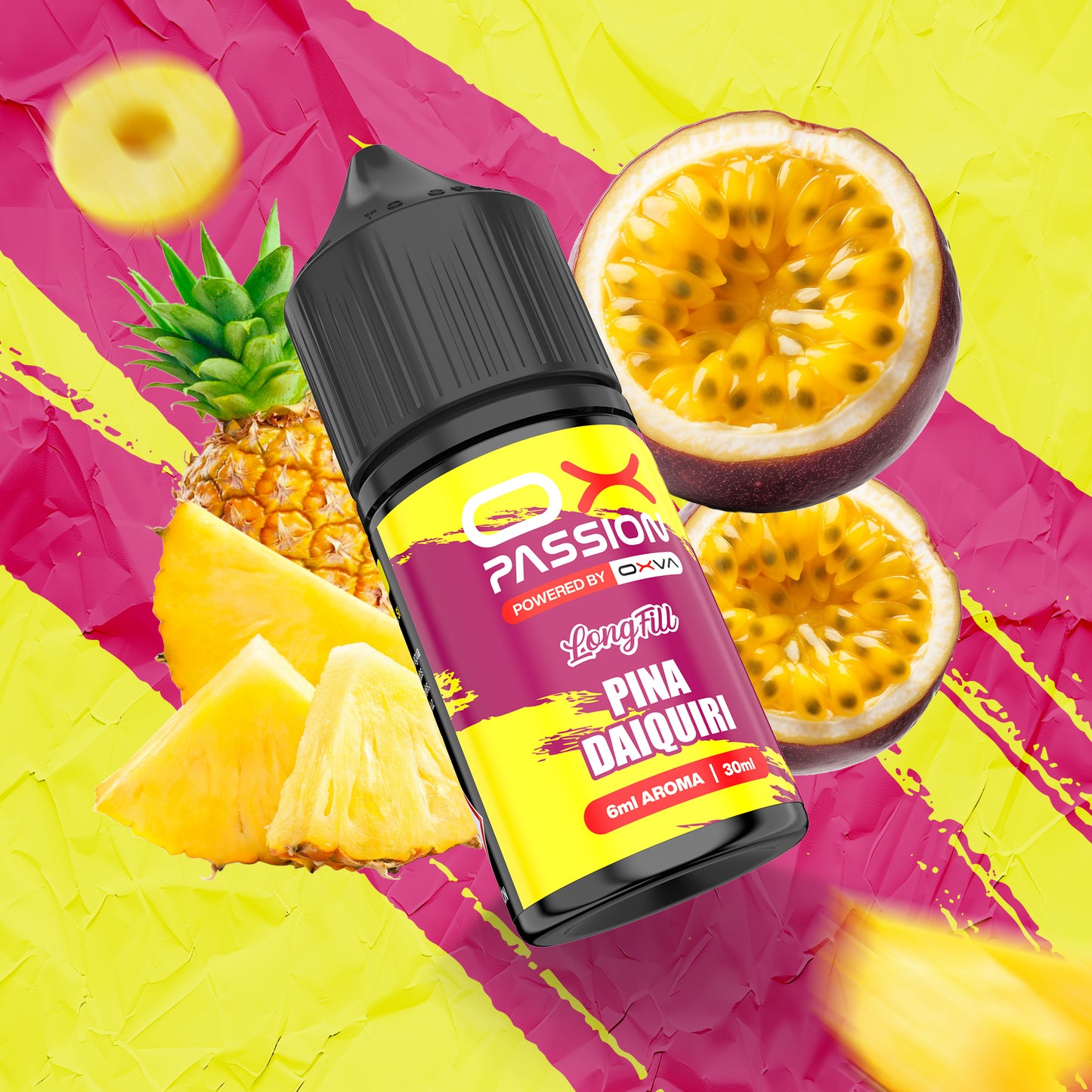 OX PASSION 6ml/30ml (Long Fill)