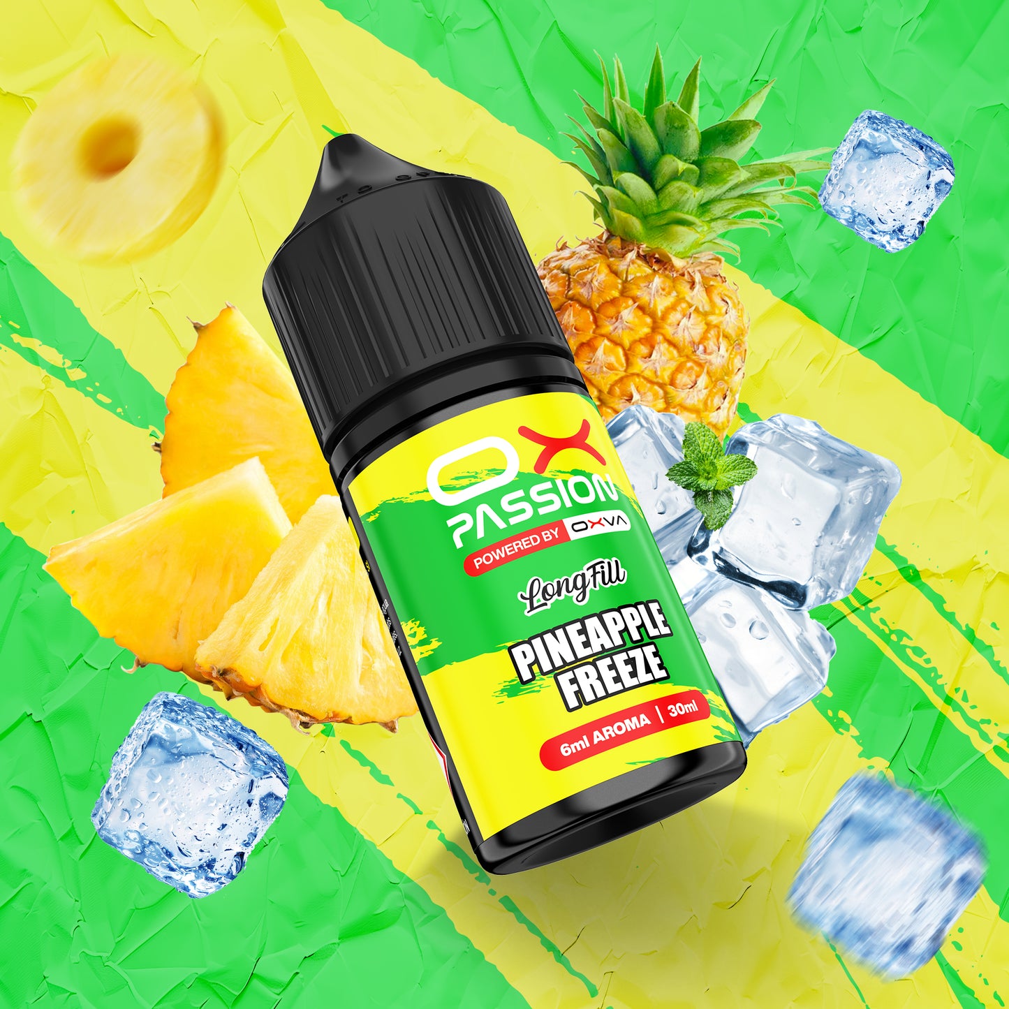 OX PASSION 6ml/30ml (Long Fill)