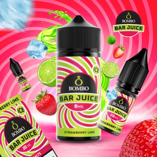 Bombo Bar Juice 24ml/120ml (Long Fill)