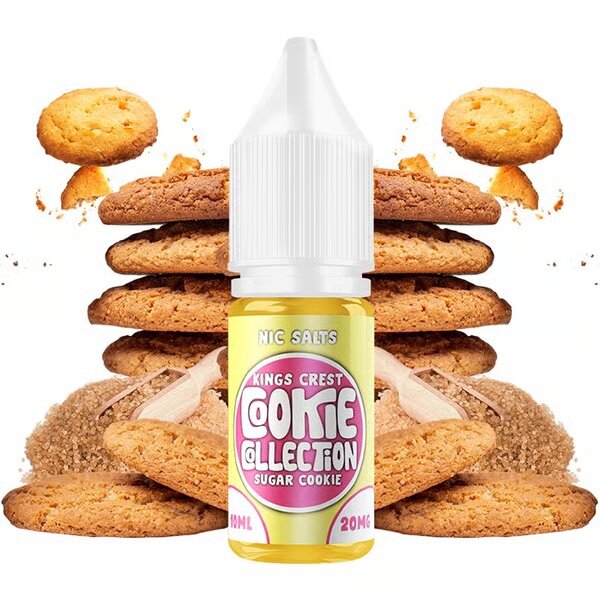 King Crest Cookie Collection Salts