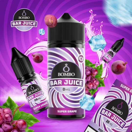 Bombo Bar Juice 24ml/120ml (Long Fill)