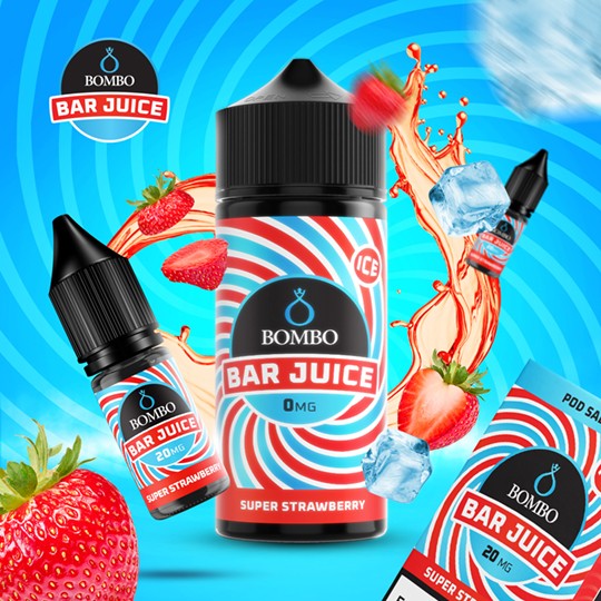 Bombo Bar Juice 24ml/120ml (Long Fill)