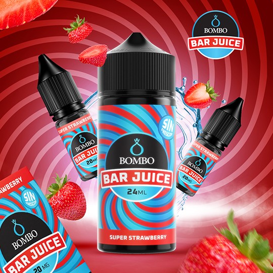 Bombo Bar Juice 24ml/120ml (Long Fill)