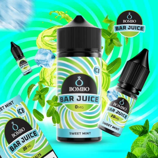 Bombo Bar Juice 24ml/120ml (Long Fill)