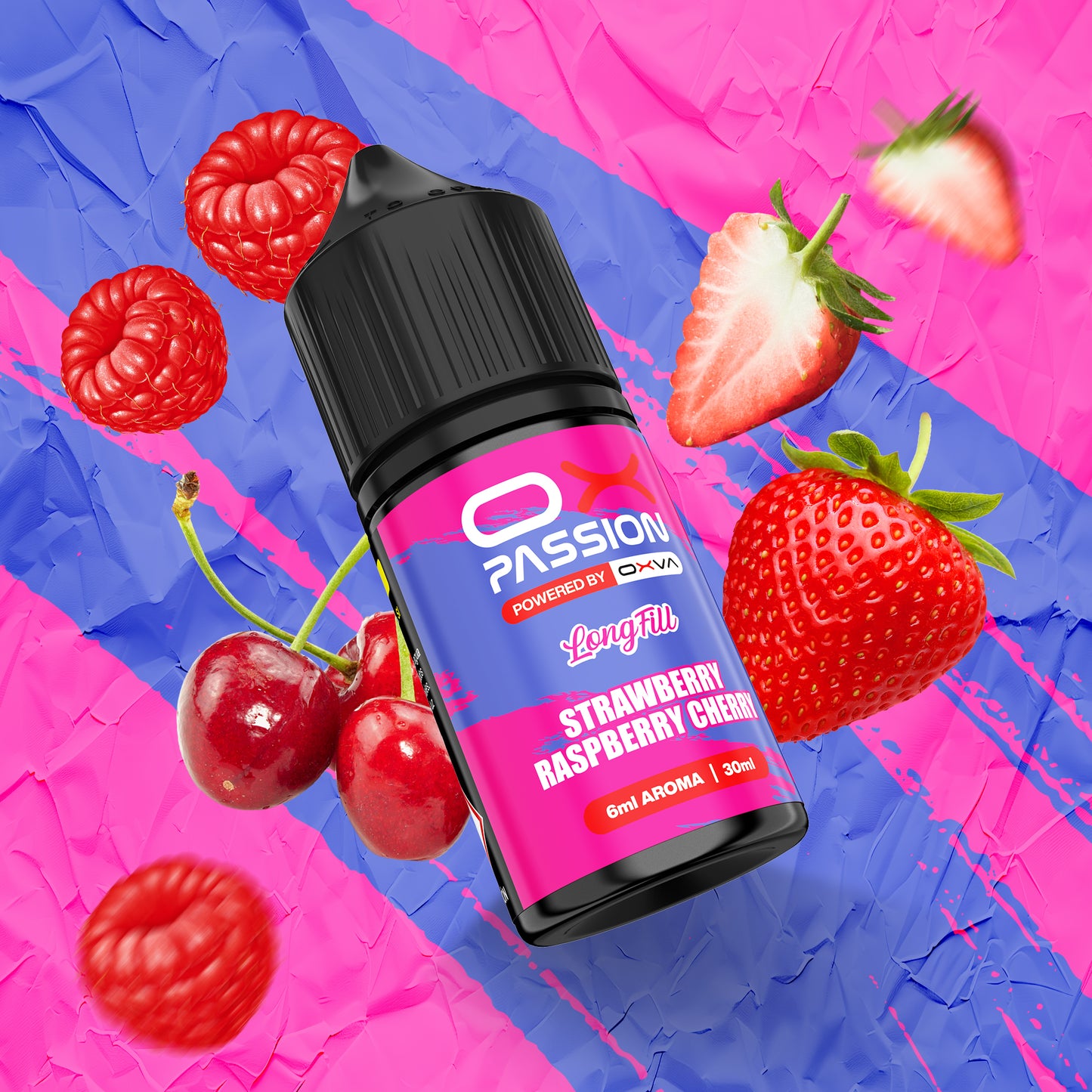OX PASSION 6ml/30ml (Long Fill)