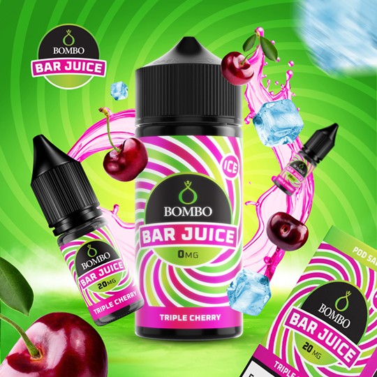 Bombo Bar Juice 24ml/120ml (Long Fill)