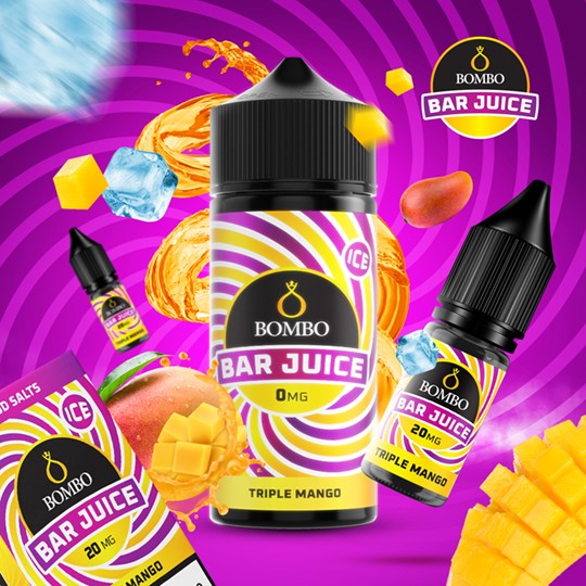 Bombo Bar Juice 24ml/120ml (Long Fill)