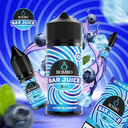 Bombo Bar Juice 24ml/120ml (Long Fill)