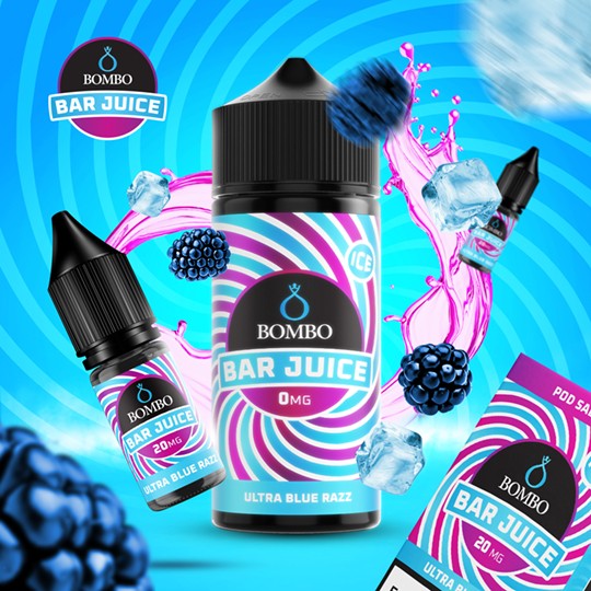 Bombo Bar Juice 24ml/120ml (Long Fill)