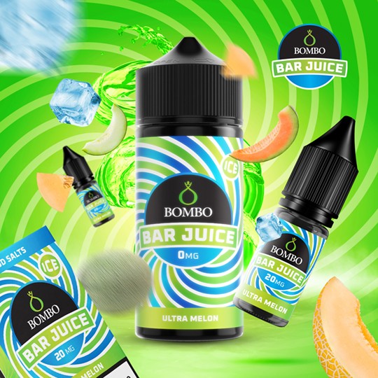 Bombo Bar Juice 24ml/120ml (Long Fill)