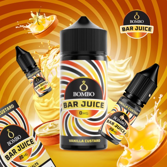 Bombo Bar Juice 24ml/120ml (Long Fill)