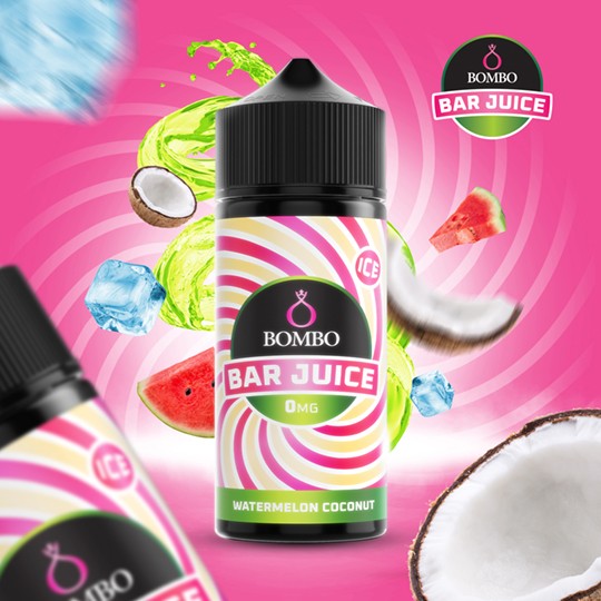 Bombo Bar Juice 24ml/120ml (Long Fill)